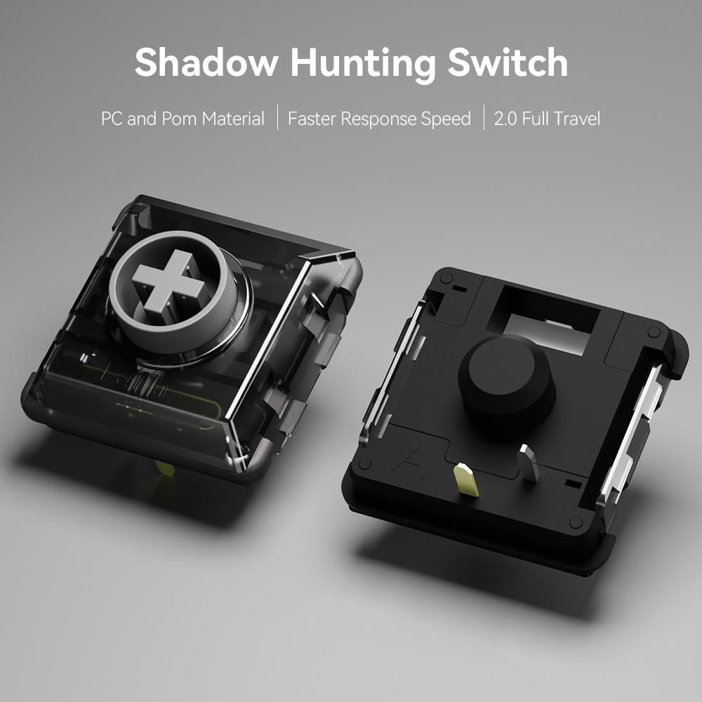 Shadow Hunting Switch Hitbox Haute42 Cosmox Replacement Kailh Low Profile 2.0mm Linear