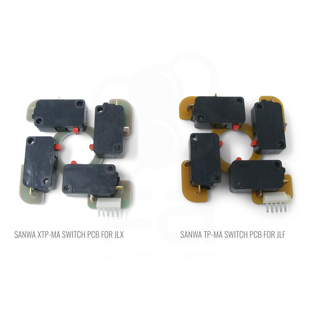 Sanwa JLX2-TP-8YT Joystick Successor Sanwa JLX Joystick Lever Original Made In Japan
