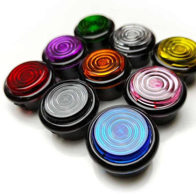 SiTong ST-MX Button Silent Mechanical Joystick Button Hitbox Fighting Game 30mm 24mm Arcade Stick Controller like Gamerfinger