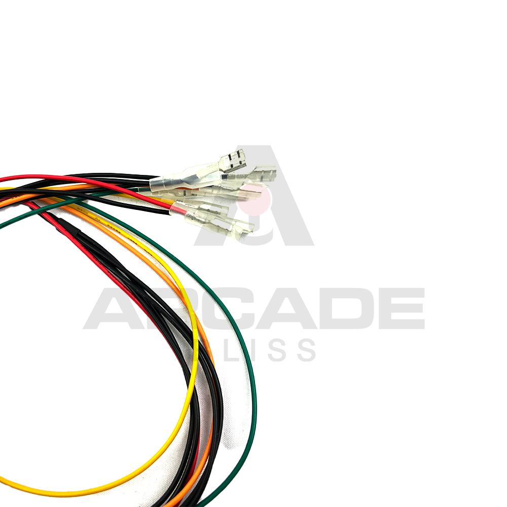 5 Pin to 8 Pin Joystick Adapter Converter Conversion Harness Wire For Arcade Stick Lever