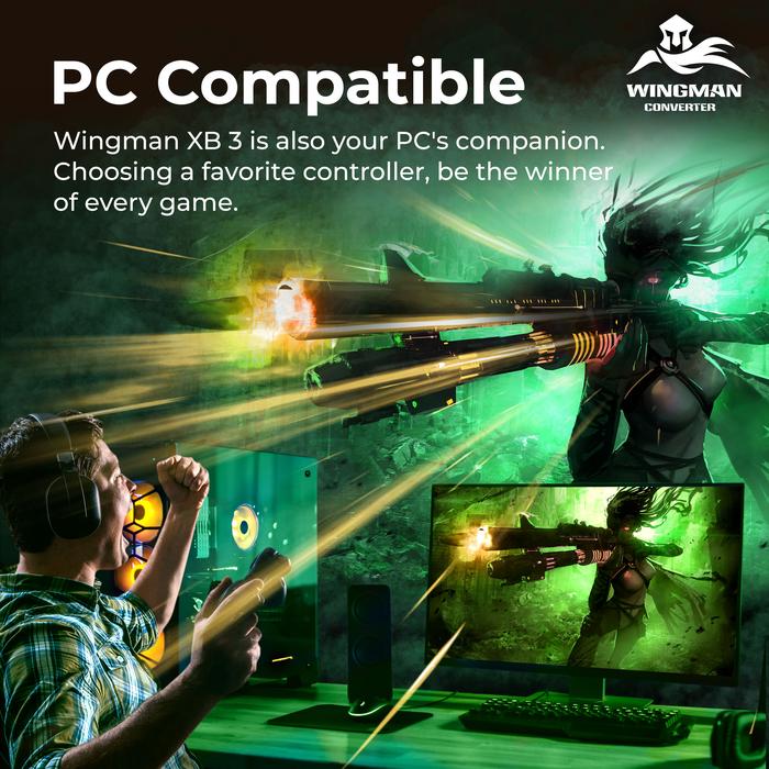 Brook Wingman XB3 Multi Controller Adapter Xbox One S/X Series Converter