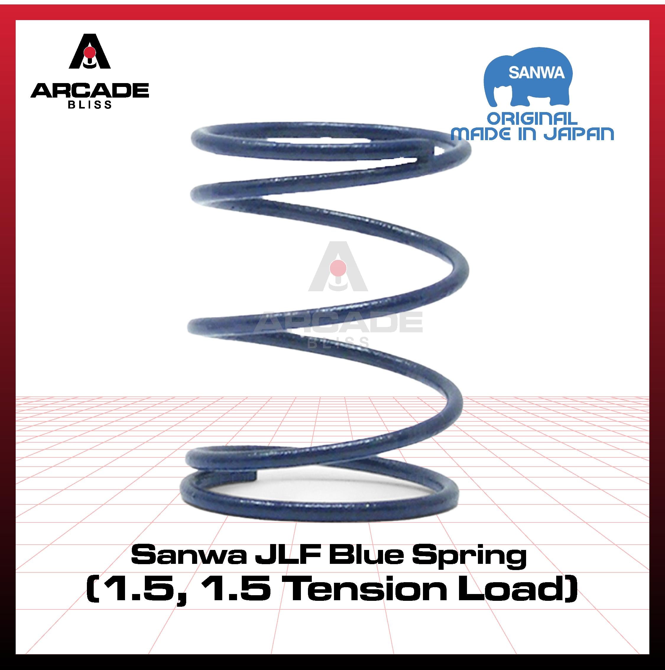 Sanwa Original Spring Mod Tension Load Violet Yellow Red Blue Arcade Stick Lever Part DIY For JLF JLX