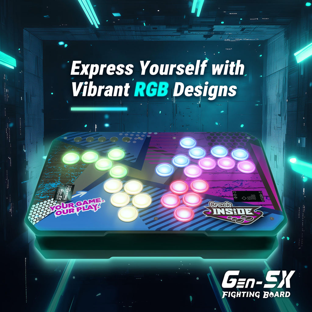 PCB Brook GEN-5X Fighting Board Gen 5 X Controller Arcade Stick DIY For PS5 Xbox X S Series
