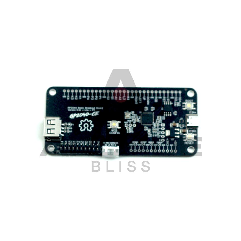 GP2040-CE RP2040 Basic Breakout Board USB Passthrough Fighting Controller PCB Arcade Stick DIY Hitbox PICO