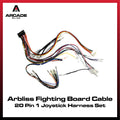 Arbliss Fighting Board Cable Set Harness DIY Arcade Stick Cable Set Arcade Stick