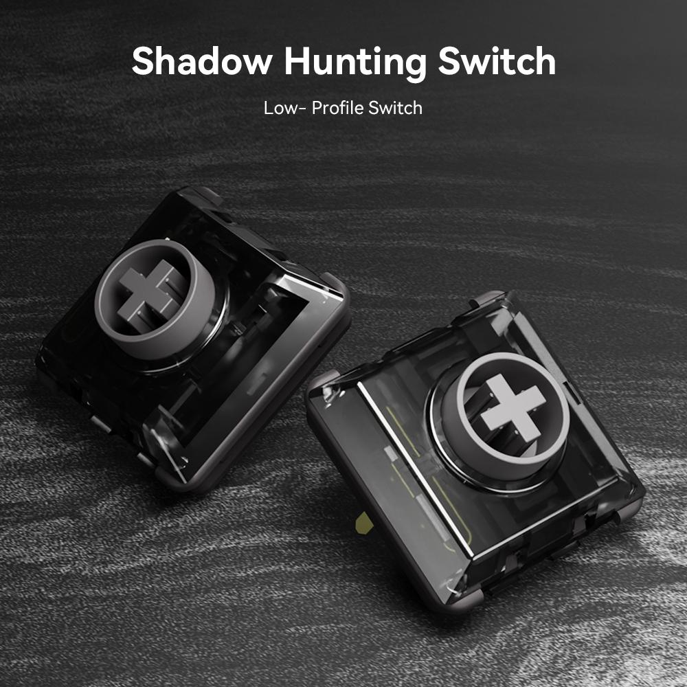 Shadow Hunting Switch Hitbox Haute42 Cosmox Replacement Kailh Low Profile 2.0mm Linear