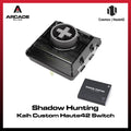 Shadow Hunting Switch Hitbox Haute42 Cosmox Replacement Kailh Low Profile 2.0mm Linear