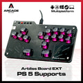 Arbliss Board EXT Leverless for PS5 Xbox ONE S X Series Fighting Controller Mini Hitbox Arcade Stick WASD Fight Stick PC Laptop Gamepad