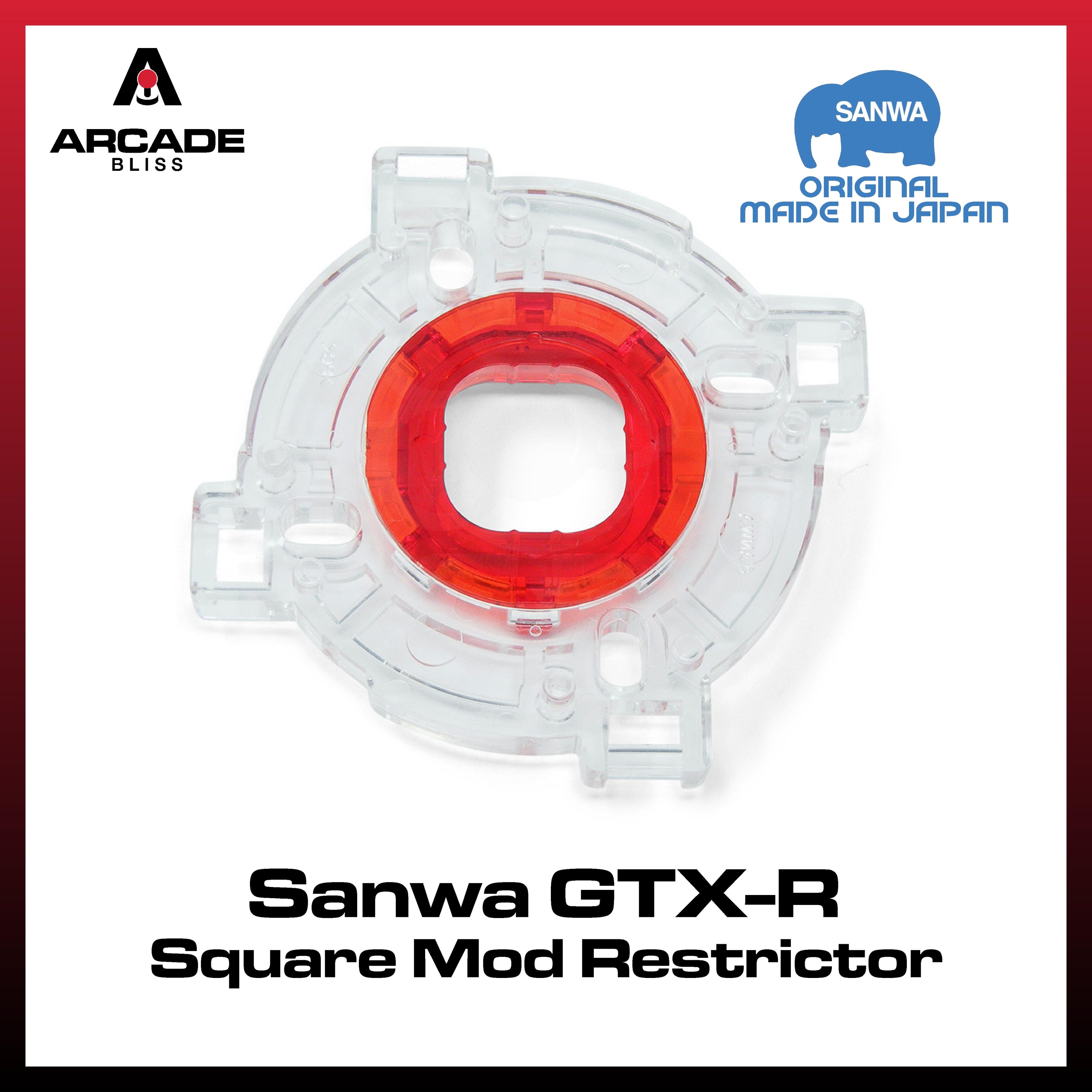 Sanwa GTX-Y Octagonal Restrictor Gate For JLF JLX Original Made in Japan