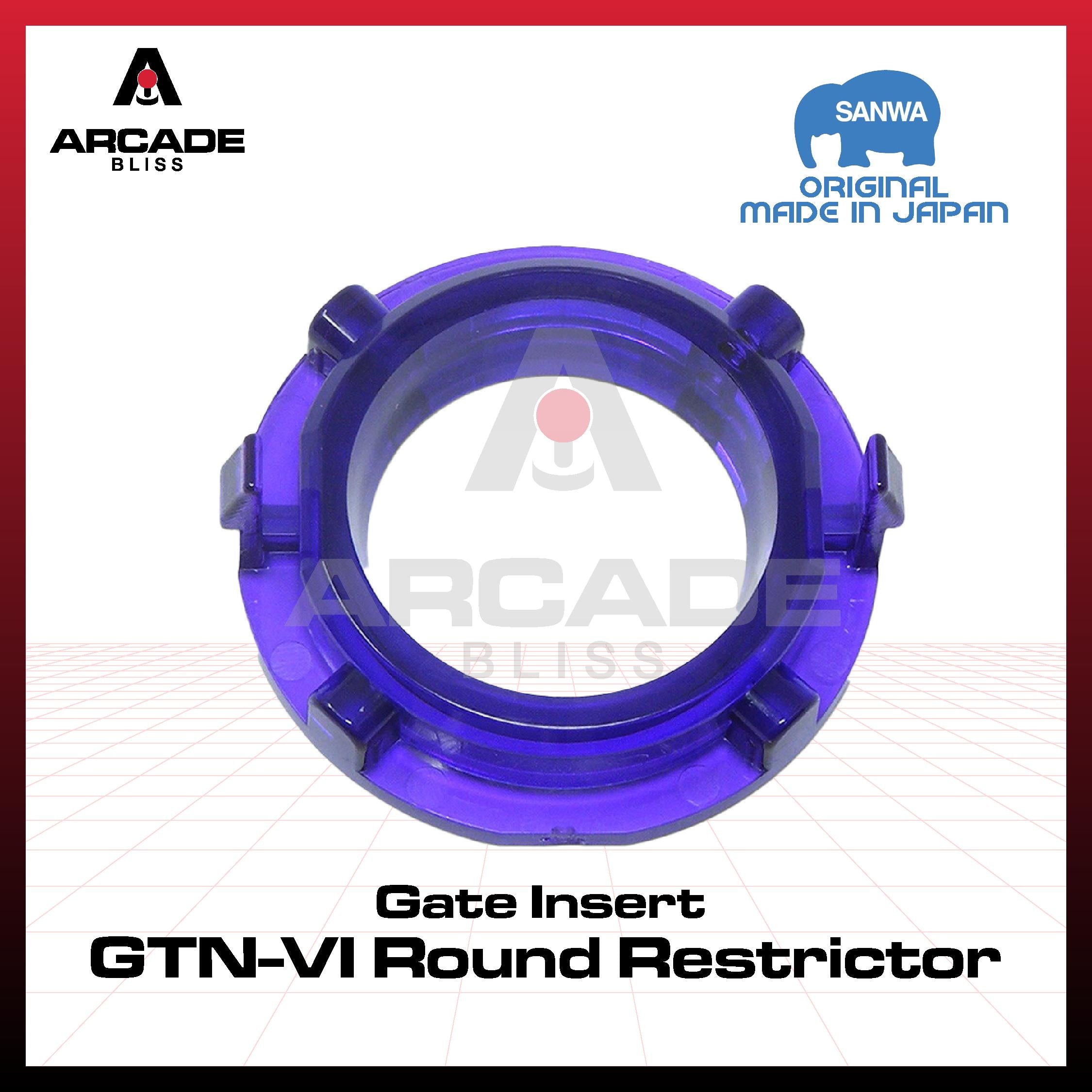 Sanwa Gate Restrictor Octagonal Square MOD GTN-Y GTN-R GTN-VI GTX-B Lever Joystick Arcade Stick Parts DIY