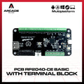 GP2040-CE RP2040 Basic Breakout Board USB Passthrough With Terminal Block Fighting Controller PCB Arcade Stick DIY Hitbox PICO PS5 XBOX