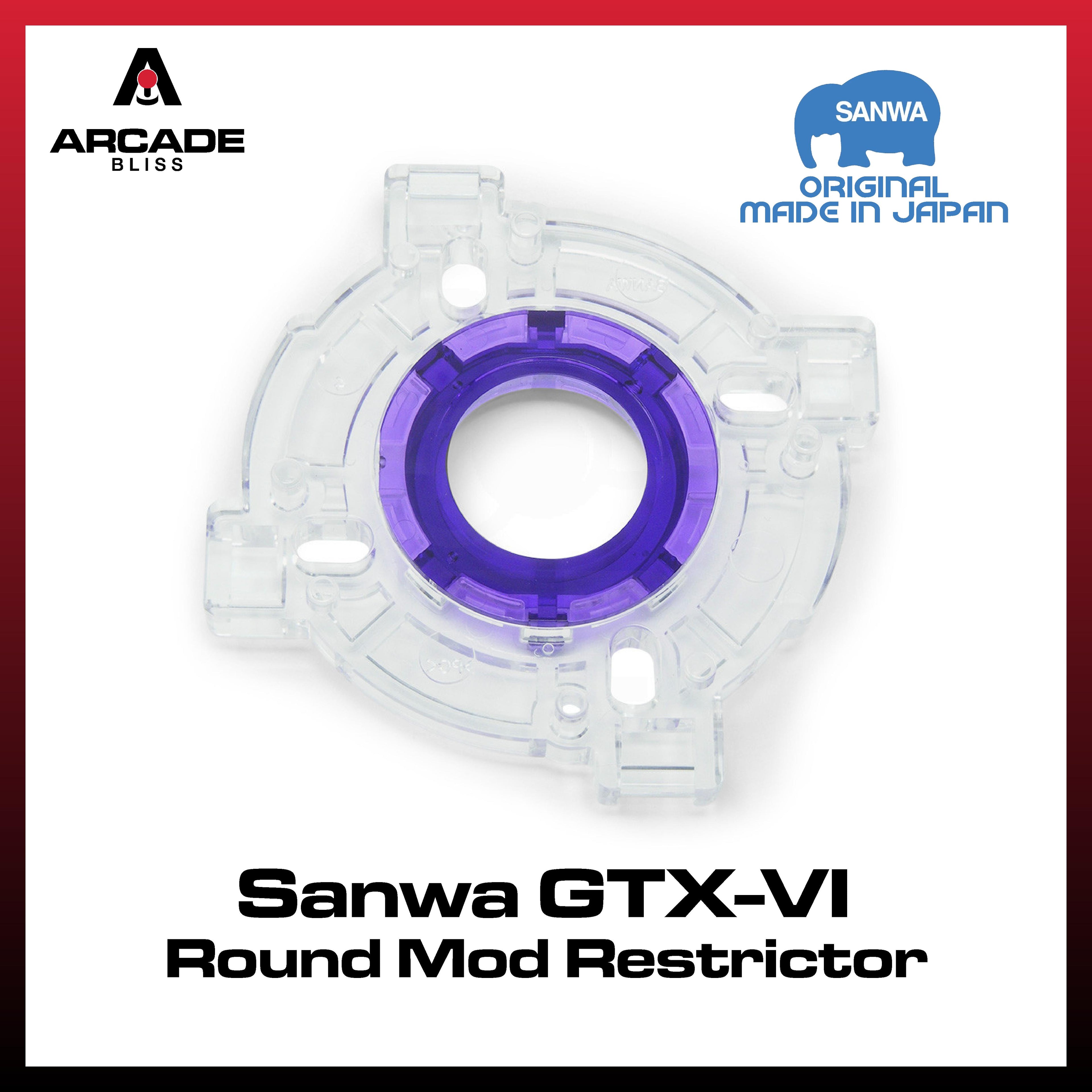 Sanwa GTX-Y Octagonal Restrictor Gate For JLF JLX Original Made in Japan