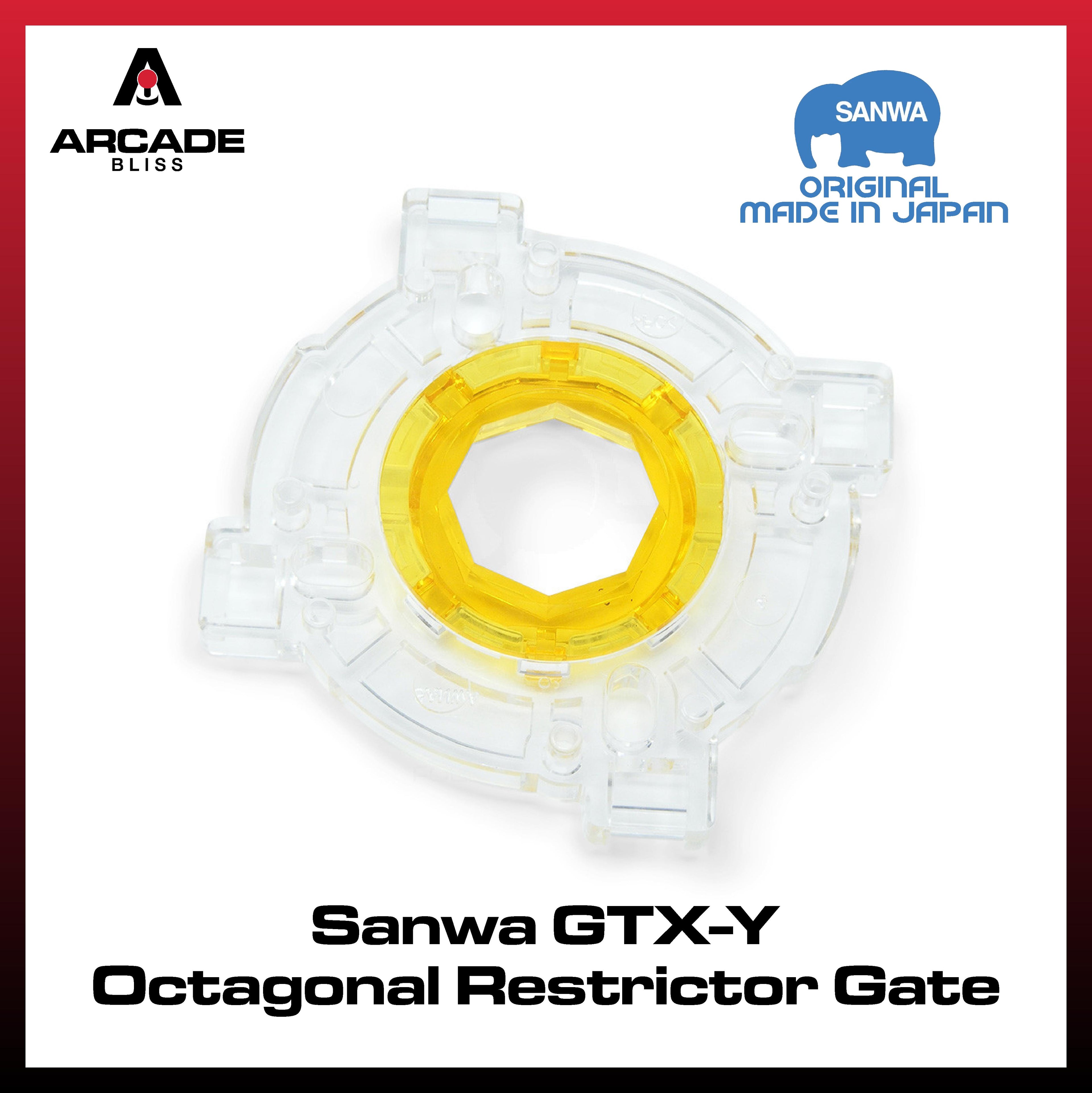 Sanwa GTX-Y Octagonal Restrictor Gate For JLF JLX Original Made in Japan