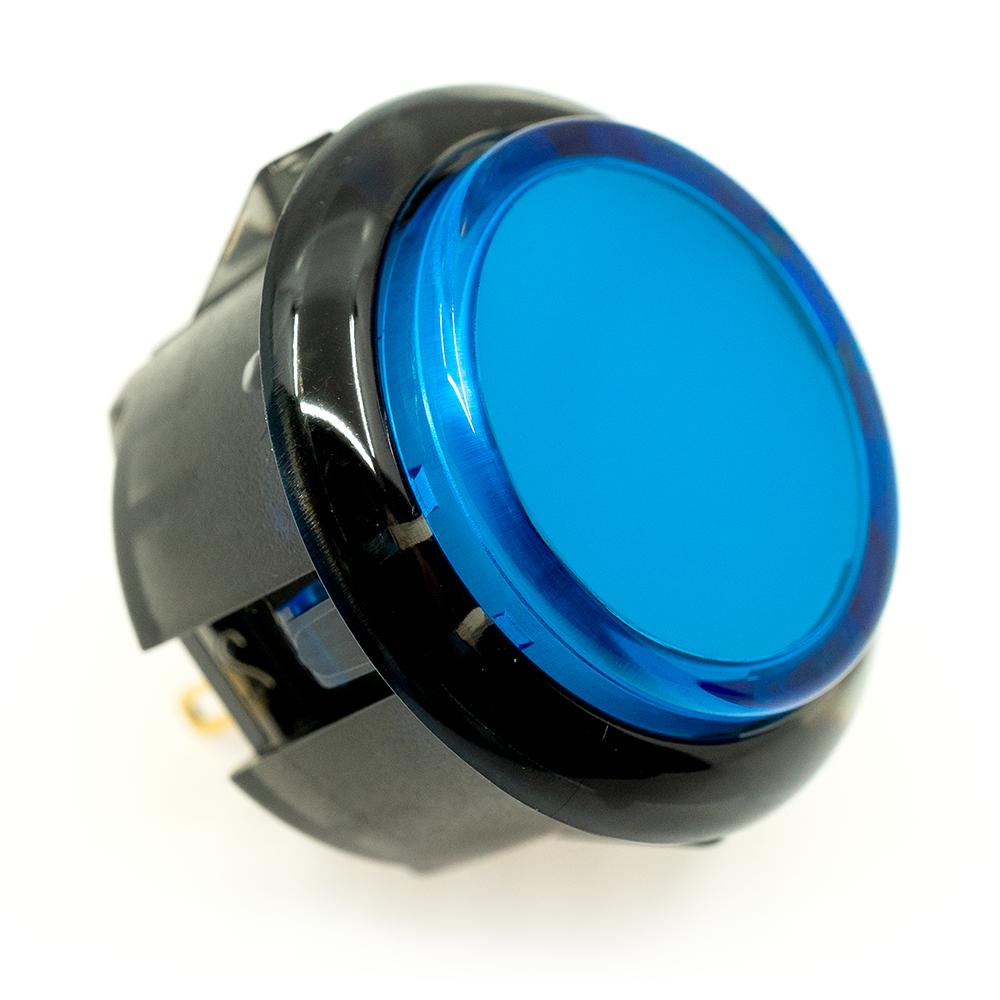 Qanba Gravity KS Mechanical Silent Arcade Stick Pushbutton 30mm 24mm Snap In Knob Dingdong Premium Original