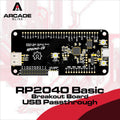 GP2040-CE RP2040 Basic Breakout Board USB Passthrough Fighting Controller PCB Arcade Stick DIY Hitbox PICO