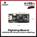 GP2040-CE RP2040 Mini Breakout Board USB Passthrough Fighting Controller Arcade Stick DIY Hitbox PICO