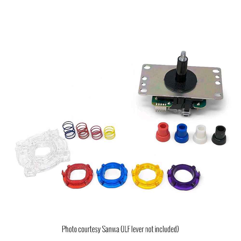 Sanwa Gate Restrictor Octagonal Square MOD GTN-Y GTN-R GTN-VI GTX-B Lever Joystick Arcade Stick Parts DIY
