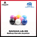 SANWA LB-35 Balltop Ball Top Original Made in Japan Joystick Handle Lever Arcade Stick Accessories