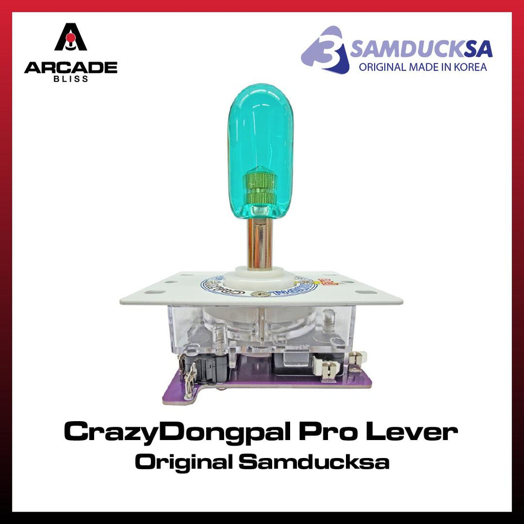 Samducksa Crazy Dongpal Pro Korean Lever Crown CrazyDongpal Original Korea