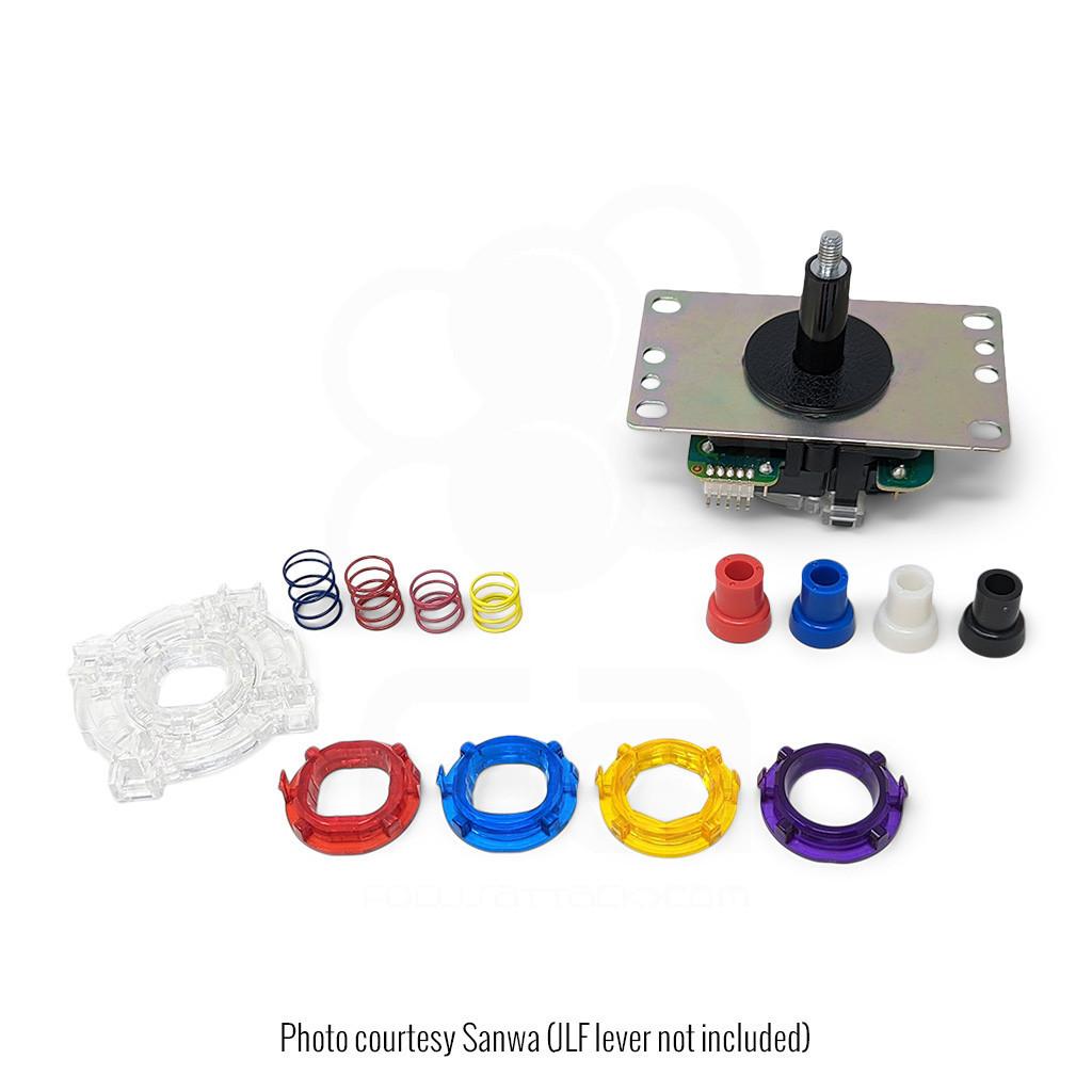 Sanwa JLF Actuator Oversize JLF-P JLX Joystick Lever Arcade Stick Controller Accesories Wide