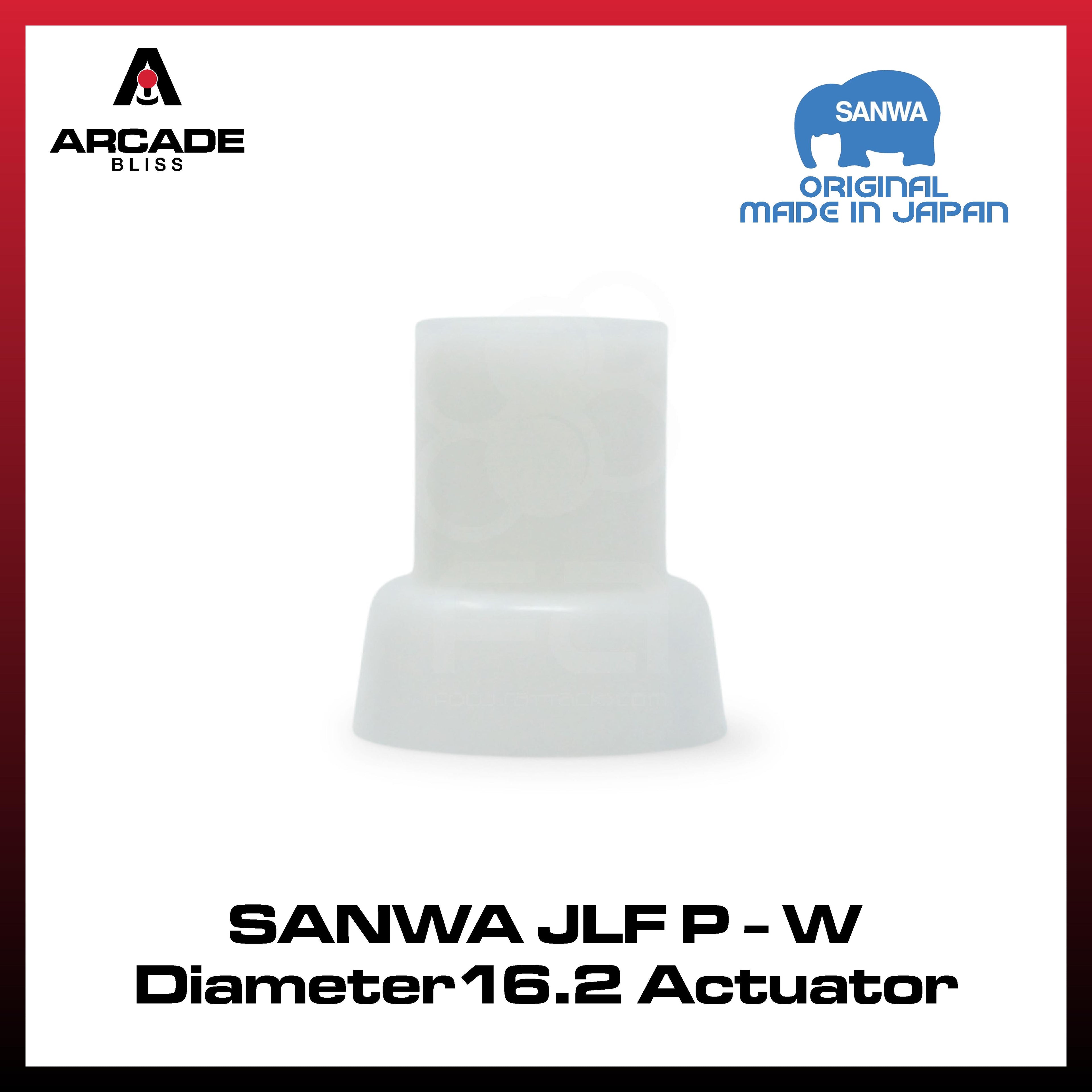 Sanwa JLF Actuator Oversize JLF-P JLX Joystick Lever Arcade Stick Controller Accesories Wide