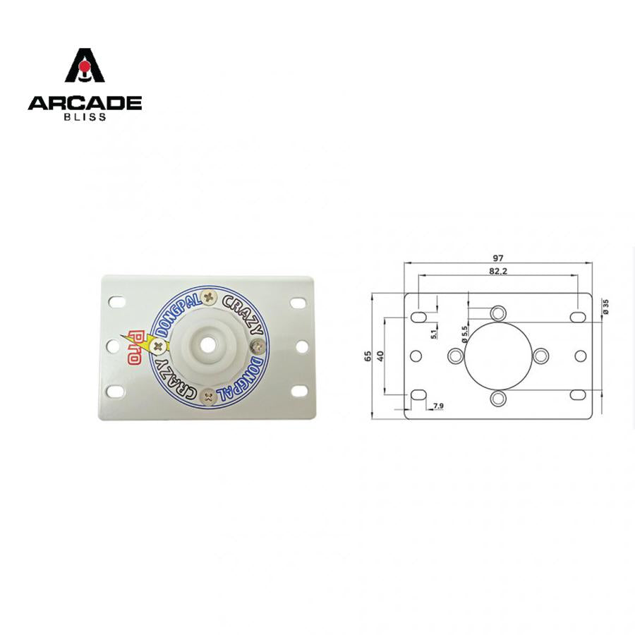 Samducksa Crazy Dongpal Pro Korean Lever Crown CrazyDongpal Original Korea