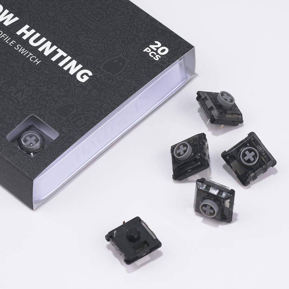 Shadow Hunting Switch Hitbox Haute42 Cosmox Replacement Kailh Low Profile 2.0mm Linear