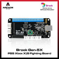 PCB Brook GEN-5X Fighting Board Gen 5 X Controller Arcade Stick DIY For PS5 Xbox X S Series