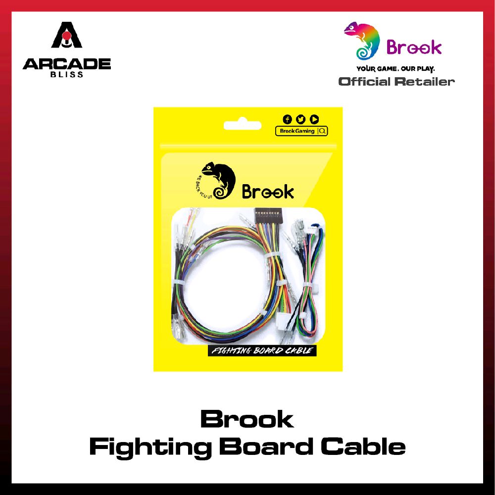 Brook Fighting Board / Hitbox Cable Wiring Cable Arcade Stick Controller DIY