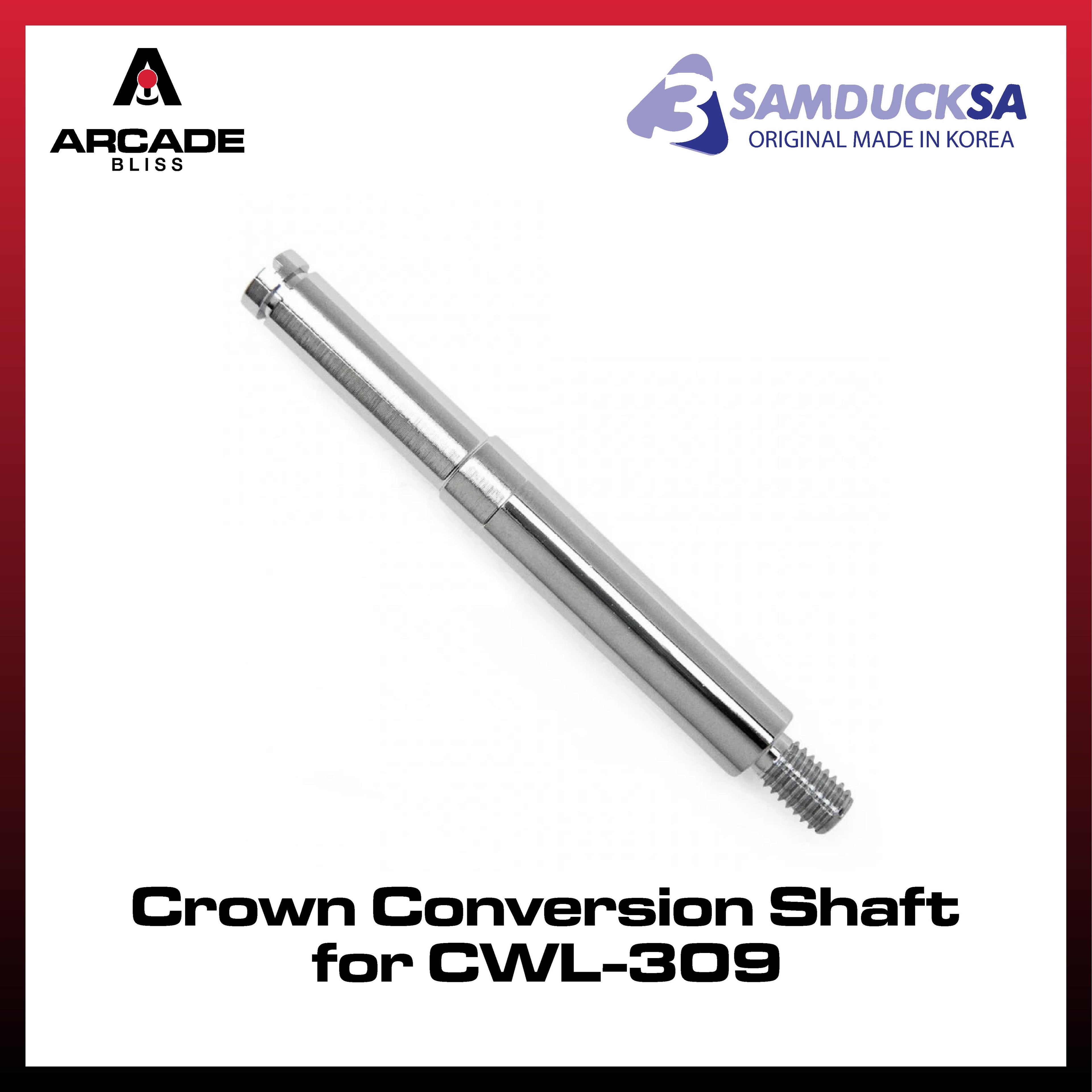 Crown Conversion CWL-DX Metal Shaft Korean Lever Joystick Samducksa Original