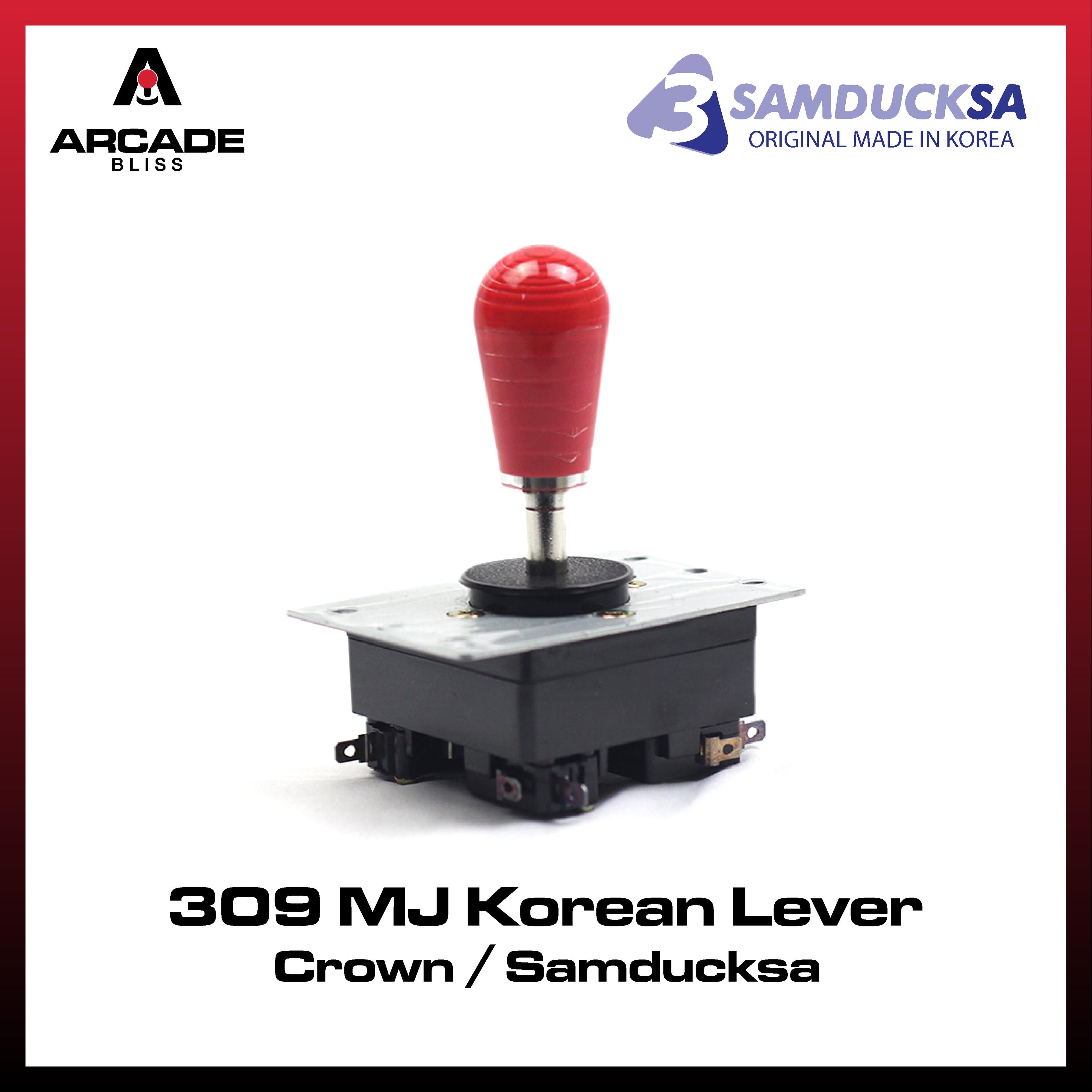 Crown CWL 309 MJ Korean Lever Joystick Handle Arcade Stick Original Korea Battop Bat Top Samducksa