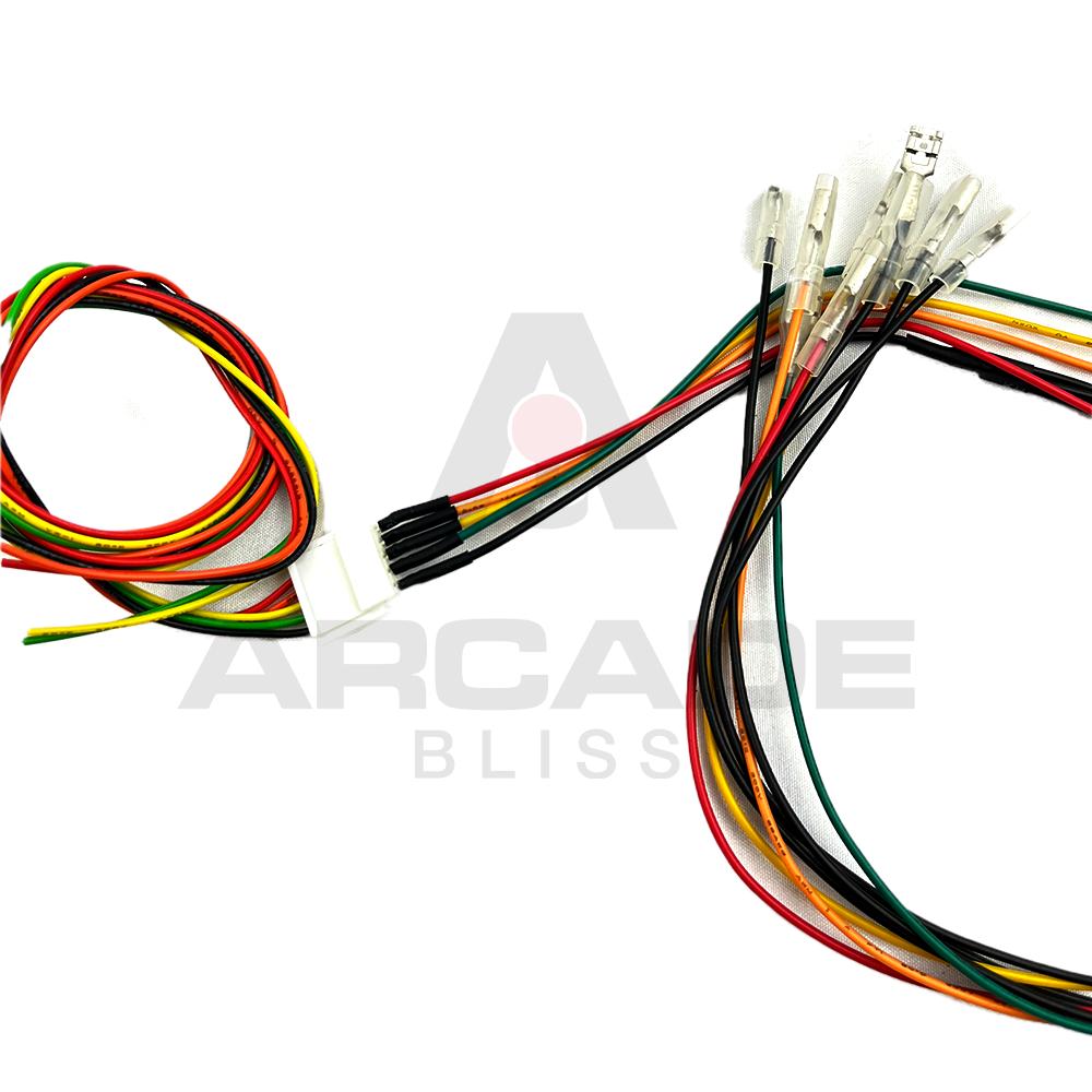 5 Pin to 8 Pin Joystick Adapter Converter Conversion Harness Wire For Arcade Stick Lever