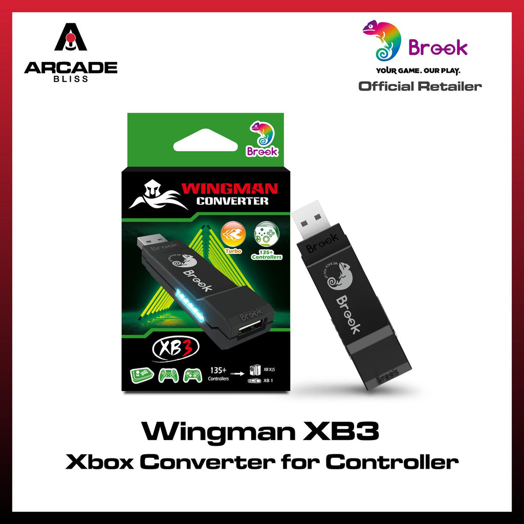 Brook Wingman XB3 Multi Controller Adapter Xbox One S/X Series Converter