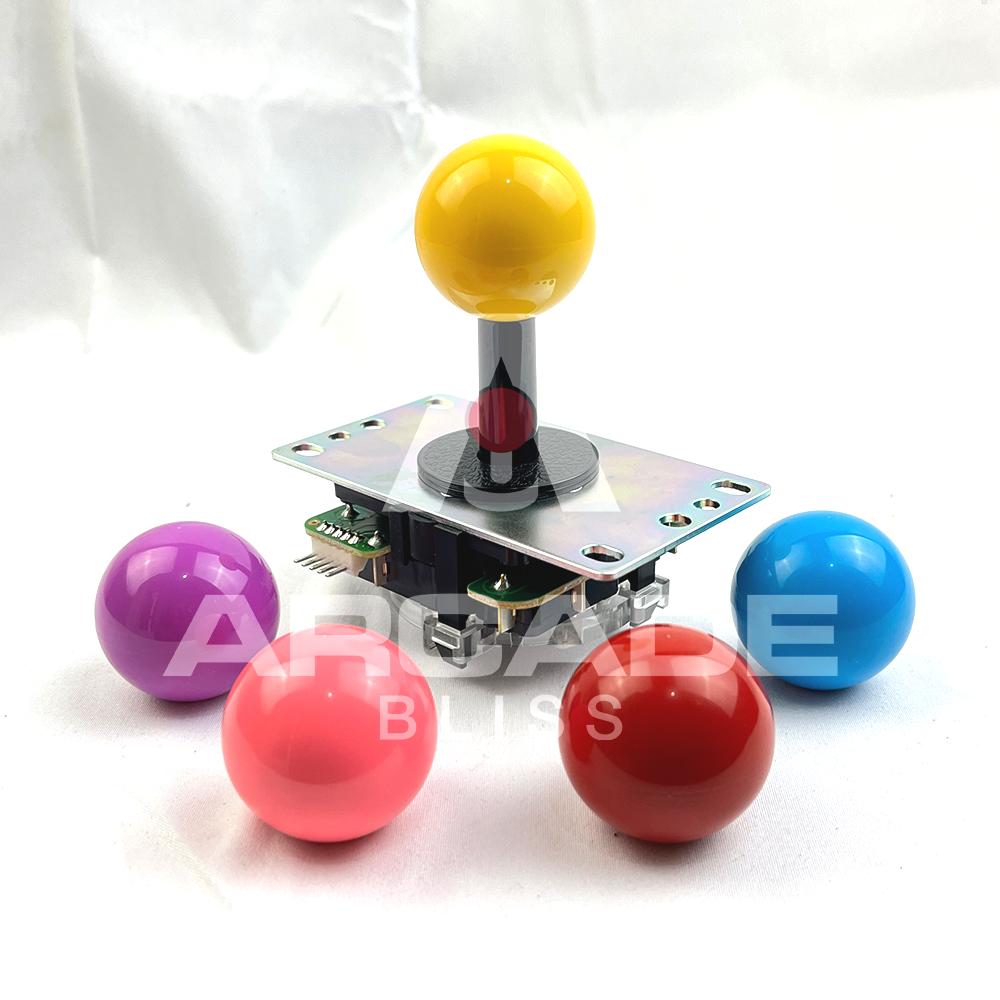 SANWA LB-35 Balltop Ball Top Original Made in Japan Joystick Handle Lever Arcade Stick Accessories