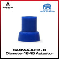 Sanwa JLF Actuator Oversize JLF-P JLX Joystick Lever Arcade Stick Controller Accesories Wide