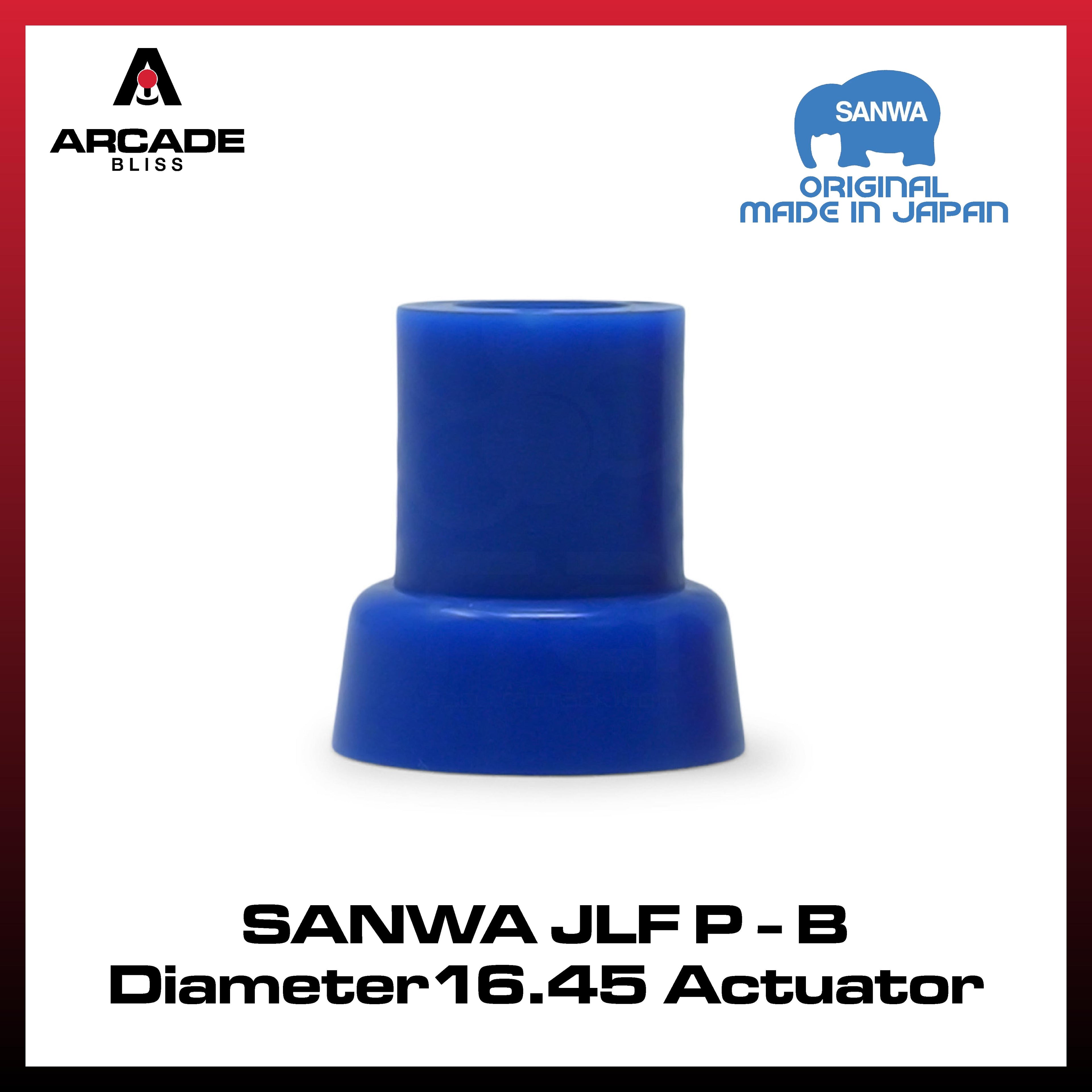 Sanwa JLF Actuator Oversize JLF-P JLX Joystick Lever Arcade Stick Controller Accesories Wide
