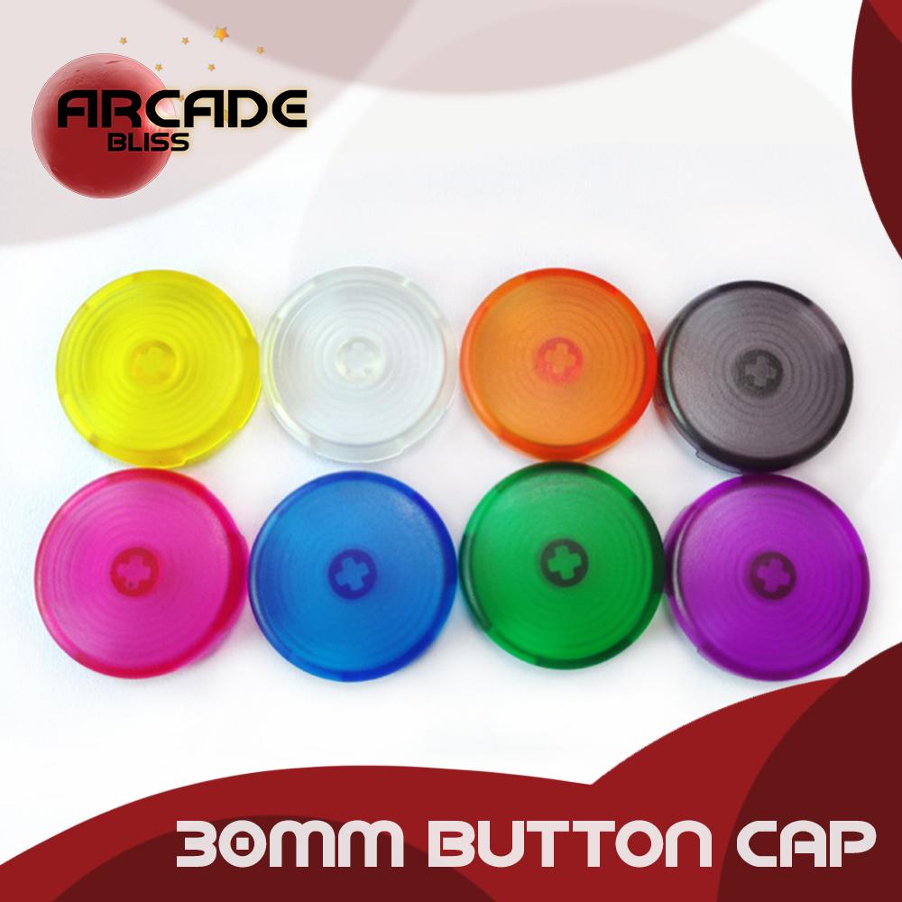 Button Cap Replacement Arcade Hitbox Cap MX Stem Haute Mixbox DIY Keycap