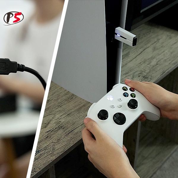 Brook Wingman P5 PC PS4 PS5 Playstation 5 Wireless Wired Converter Controller Adapter Low Latency