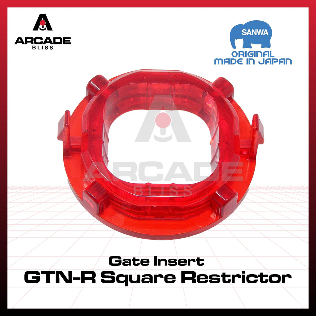 Sanwa Gate Restrictor Octagonal Square MOD GTN-Y GTN-R GTN-VI GTX-B Lever Joystick Arcade Stick Parts DIY