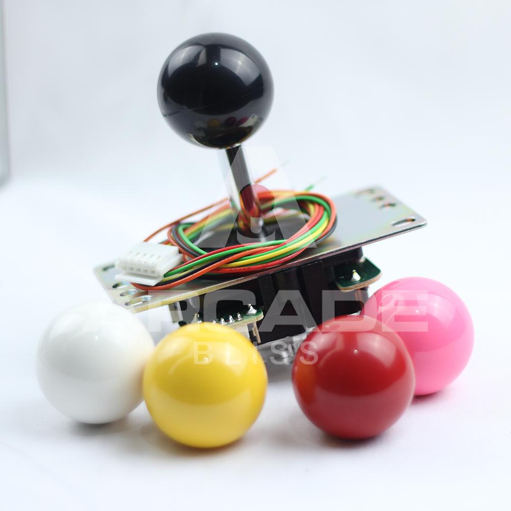 SANWA LB-35 Balltop Ball Top Original Made in Japan Joystick Handle Lever Arcade Stick Accessories
