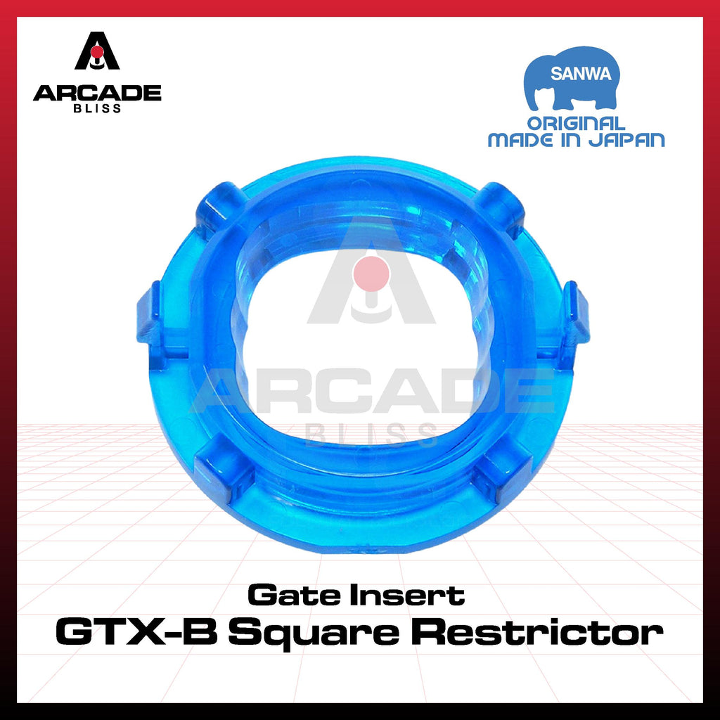 Sanwa Gate Restrictor Octagonal Square MOD GTN-Y GTN-R GTN-VI GTX-B Lever Joystick Arcade Stick Parts DIY