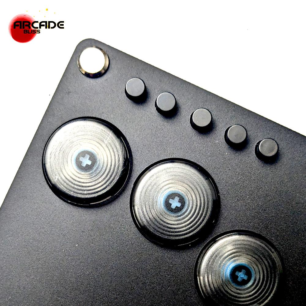 HB30 Leverless Arcade Stick Controller Mini Hitbox Flatbox Mixbox Low Profile RGB Fighting Fight Gamepad