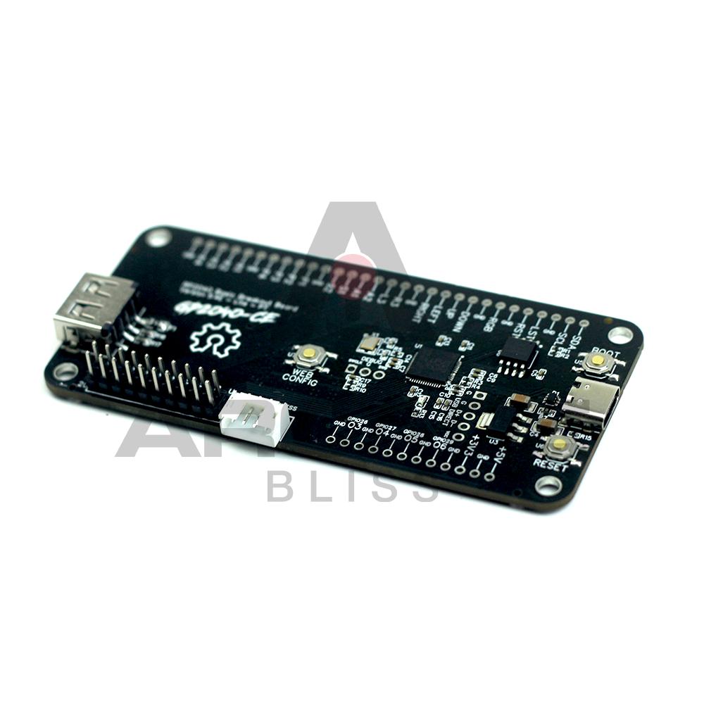 GP2040-CE RP2040 Basic Breakout Board USB Passthrough Fighting Controller PCB Arcade Stick DIY Hitbox PICO