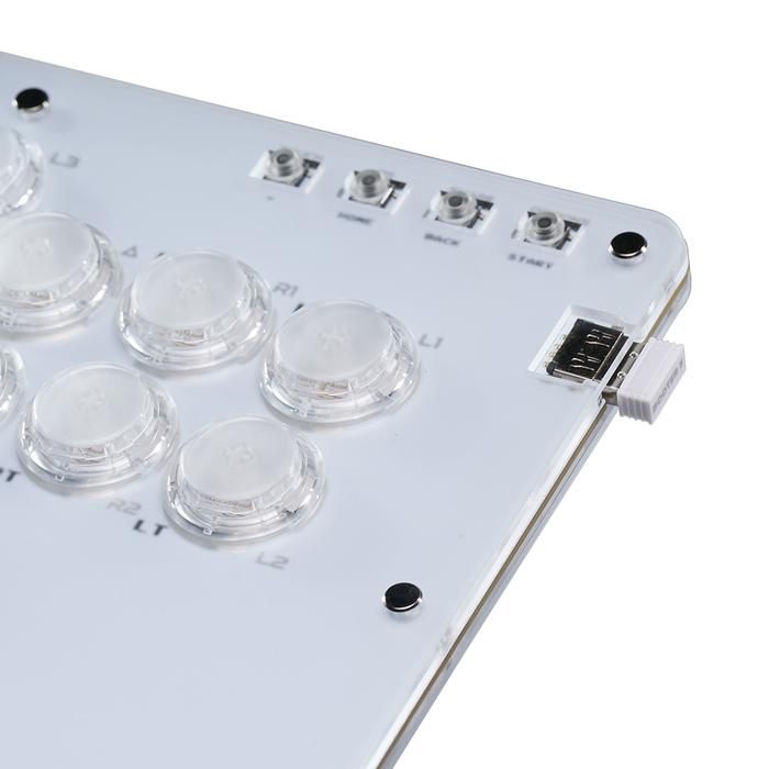 Booter 5 Cosmox Haute42 Booter5 Dongle PS4 PS5 Adapter for Hitbox Leverless Fightstick Controller Authenticator EXT Port USB Passthrough