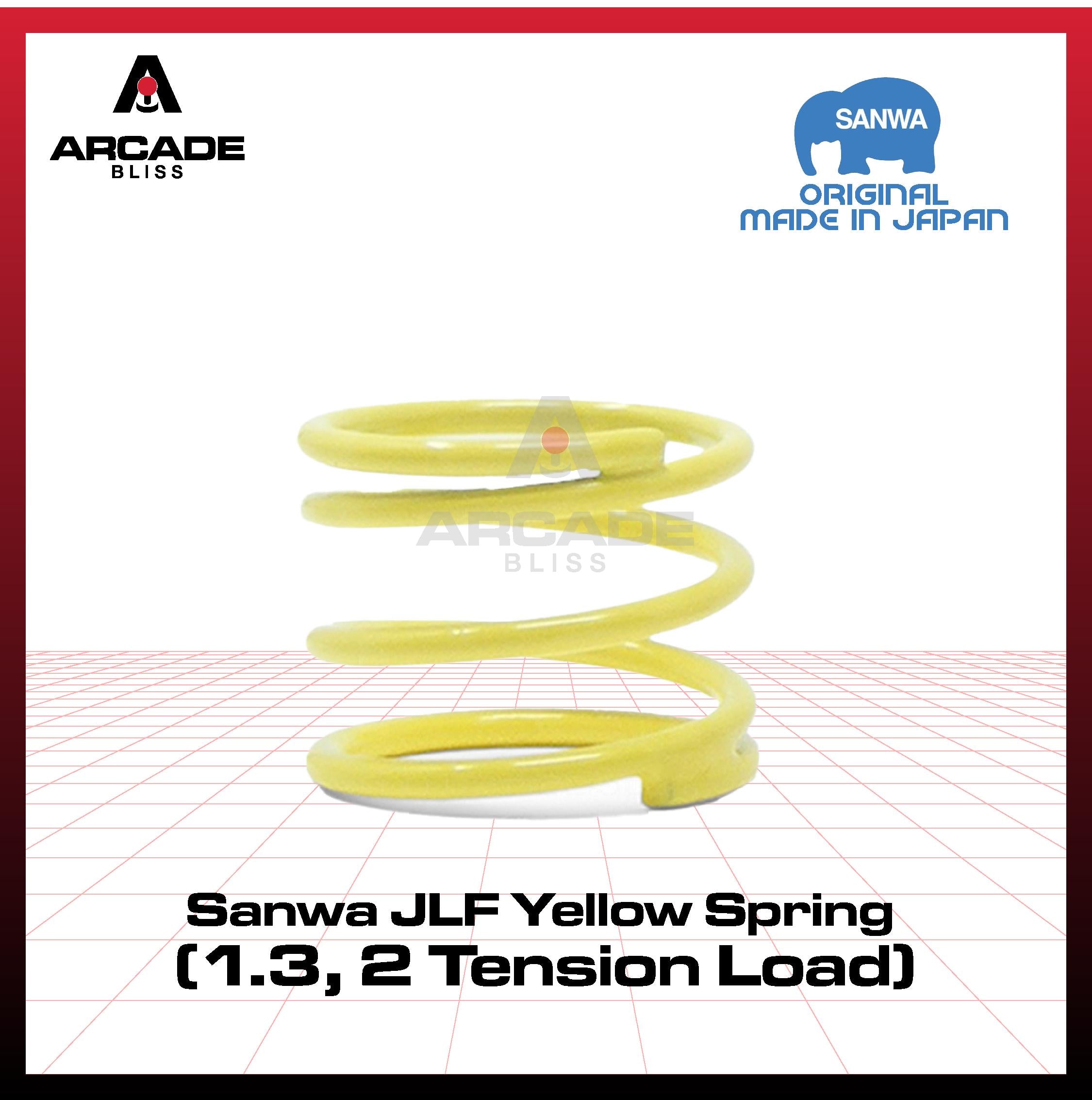 Sanwa Original Spring Mod Tension Load Violet Yellow Red Blue Arcade Stick Lever Part DIY For JLF JLX