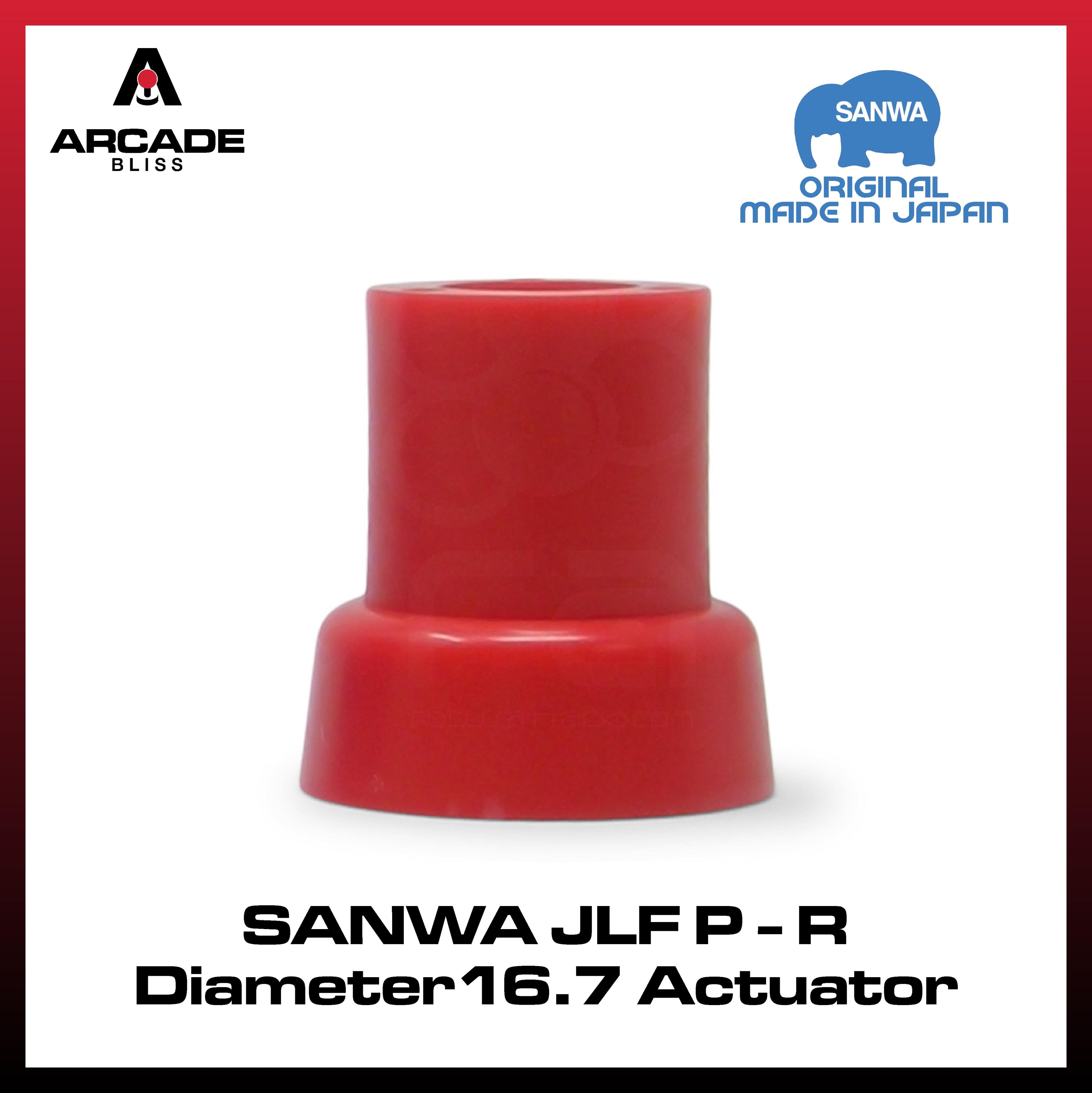 Sanwa JLF Actuator Oversize JLF-P JLX Joystick Lever Arcade Stick Controller Accesories Wide
