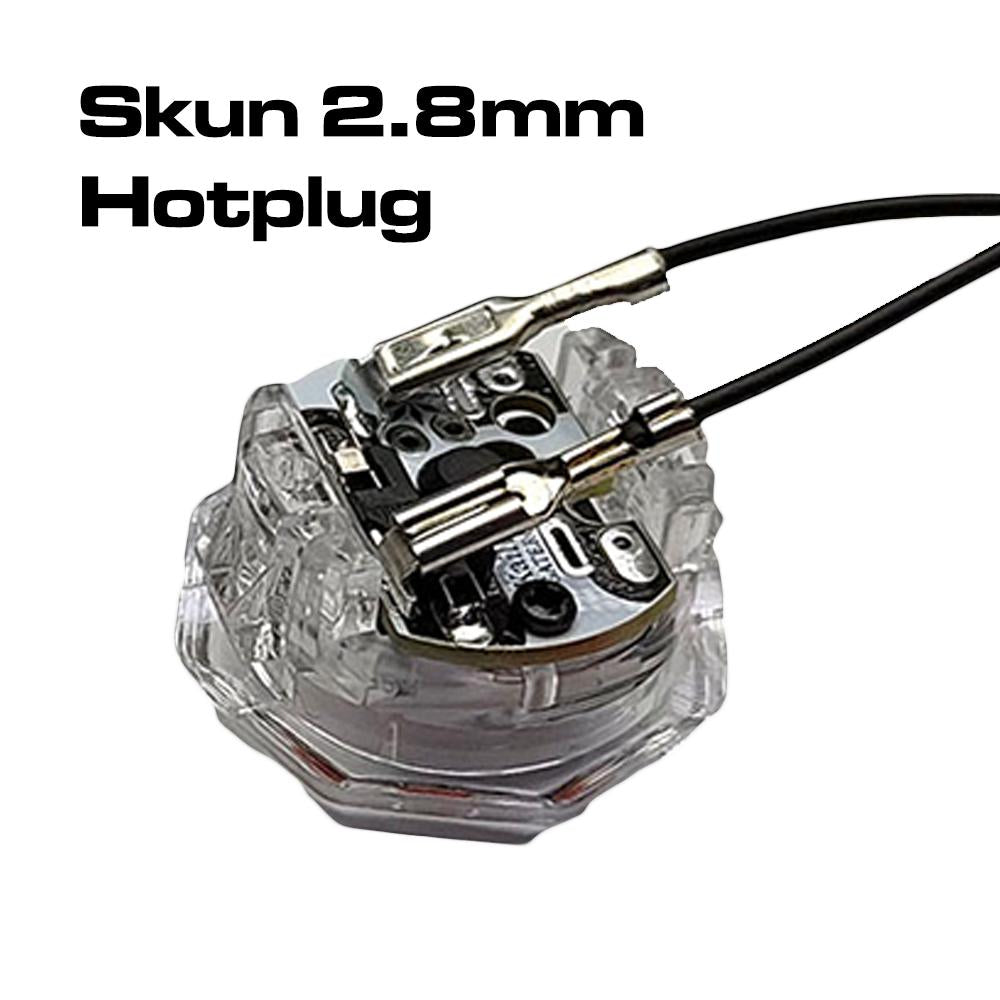SiTong ST-L2 Arcade Button Hexagonal Low Profile Silent Mechanical PC Black Housing Joystick Button Hitbox Fighting Game 30mm 24mm Arcade Stick Controller