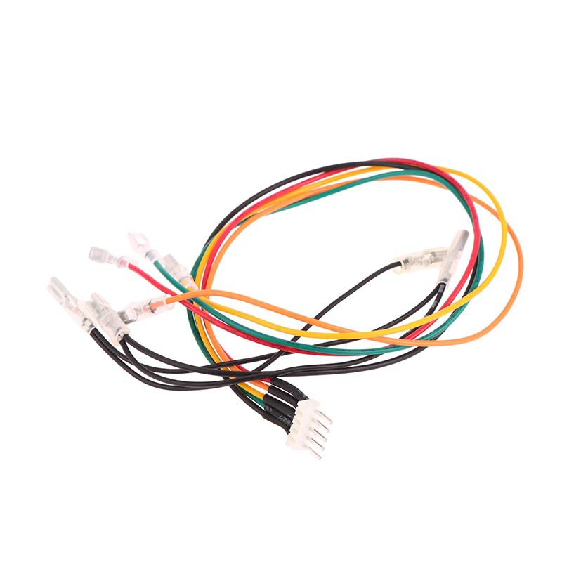 5 Pin to 8 Pin Joystick to All Button Adapter Converter Conversion Harness Wire For Joystick to 2.8 Button Hitbox Cable