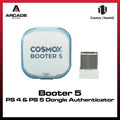 Booter 5 Cosmox Haute42 Booter5 Dongle PS4 PS5 Adapter for Hitbox Leverless Fightstick Controller Authenticator EXT Port USB Passthrough