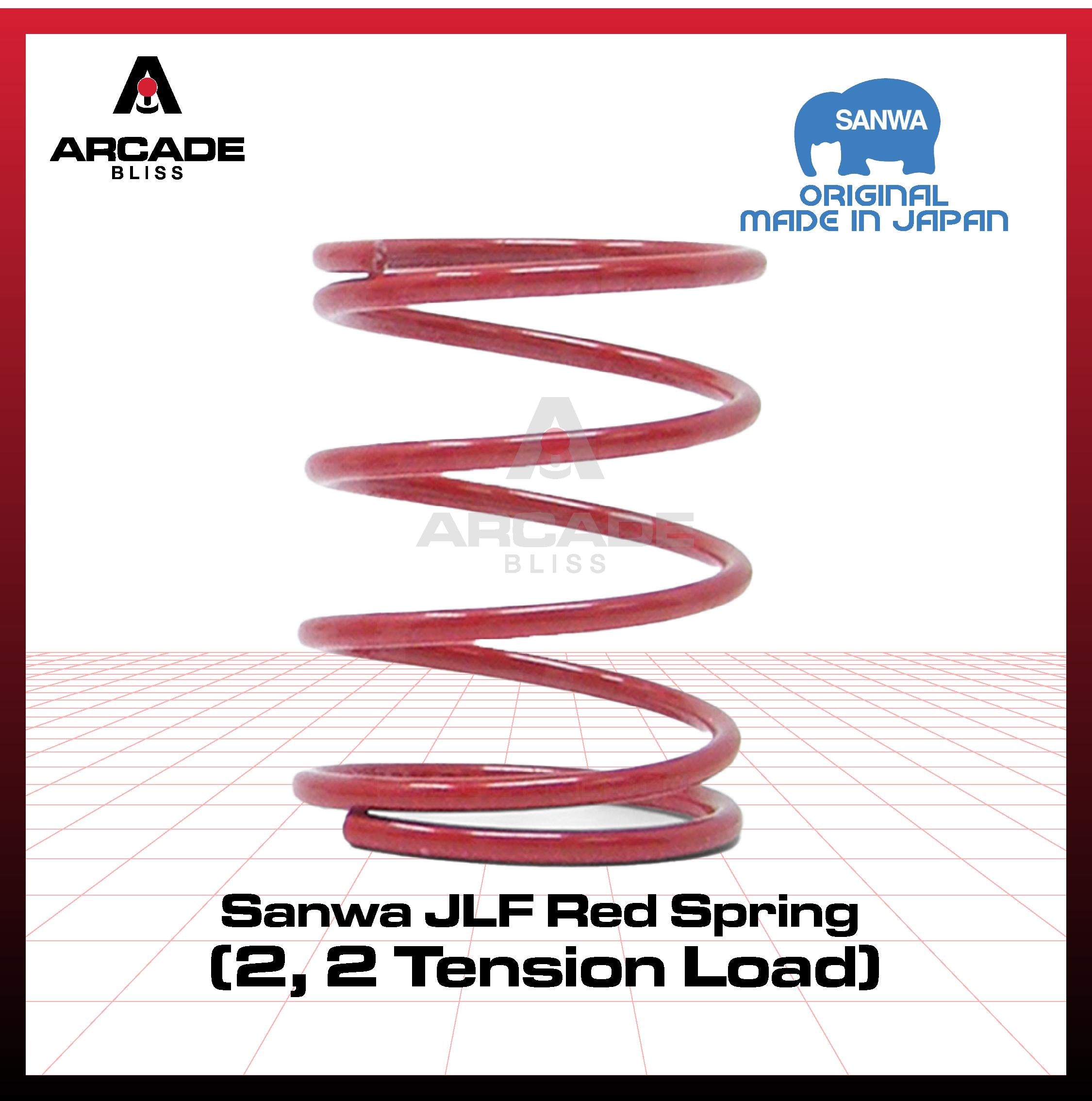 Sanwa Original Spring Mod Tension Load Violet Yellow Red Blue Arcade Stick Lever Part DIY For JLF JLX